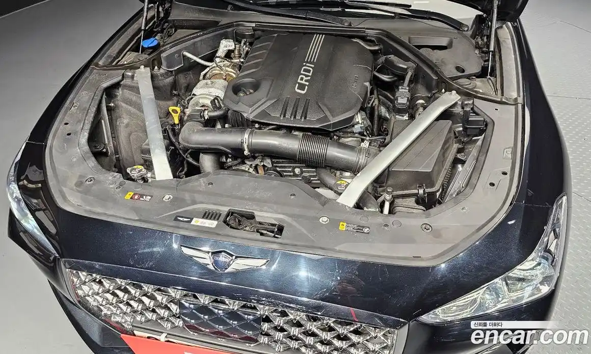 Genesis G70 2020 2.2 Автомат в Москве № 23741, фото 10