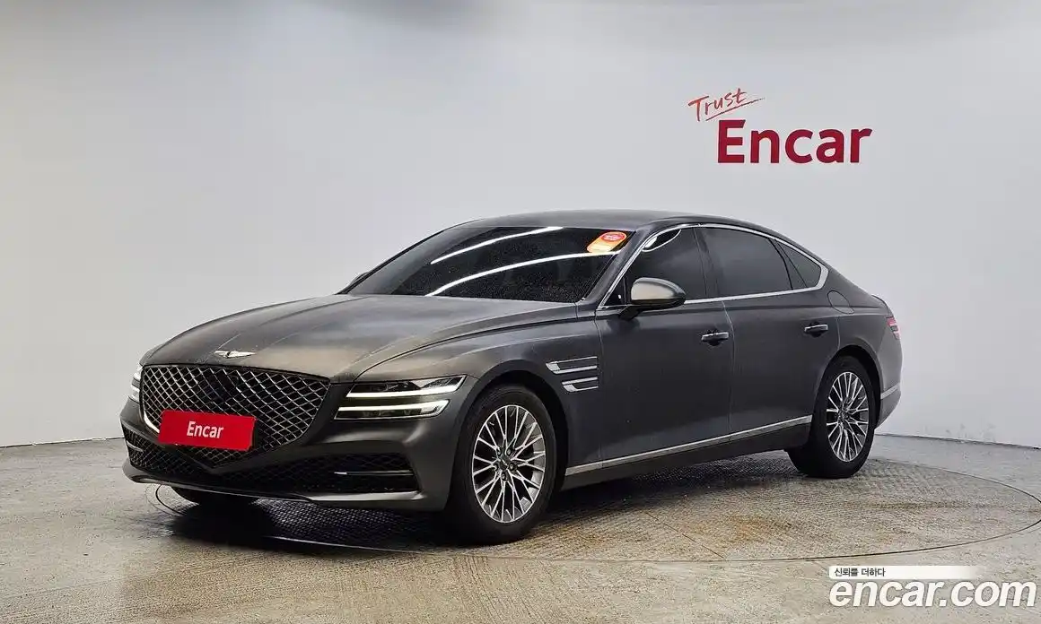 Genesis G80 2022 2.5 Автомат в Москве № 23792, фото 13