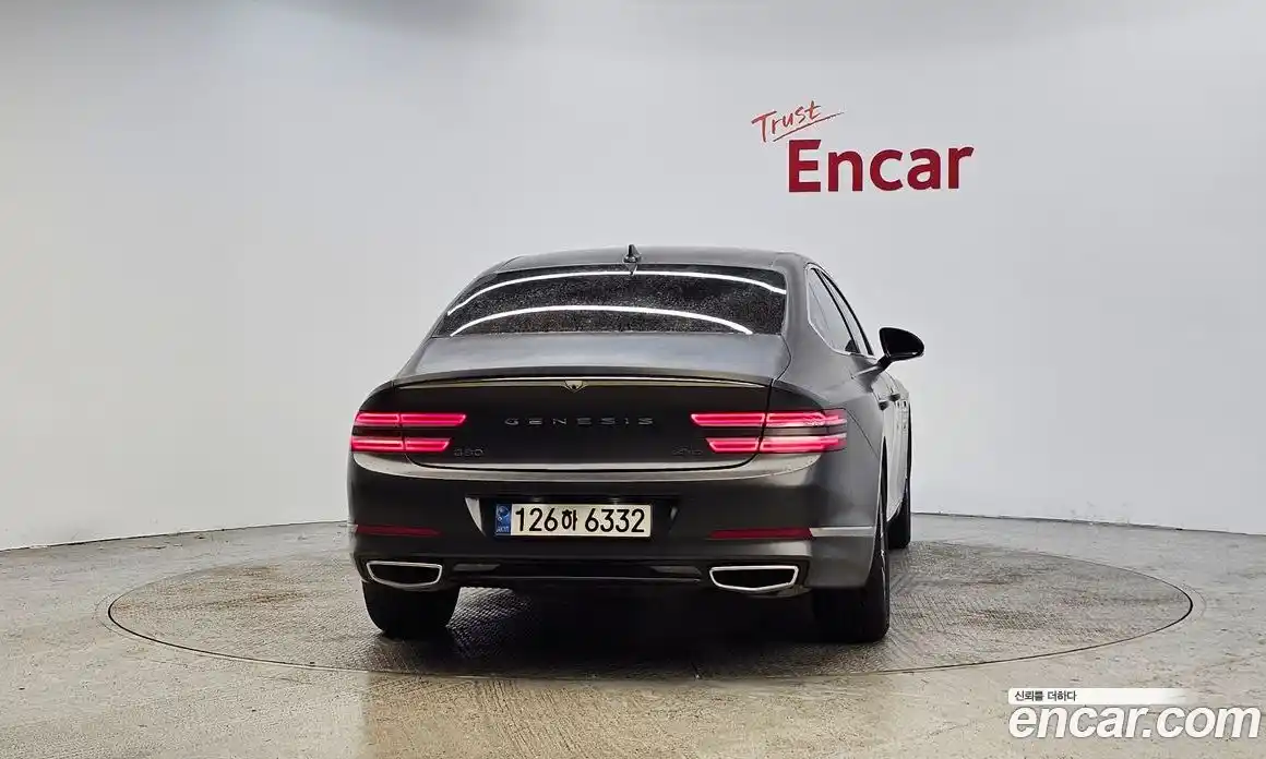 Genesis G80 2022 2.5 Автомат в Москве № 23792, фото 5