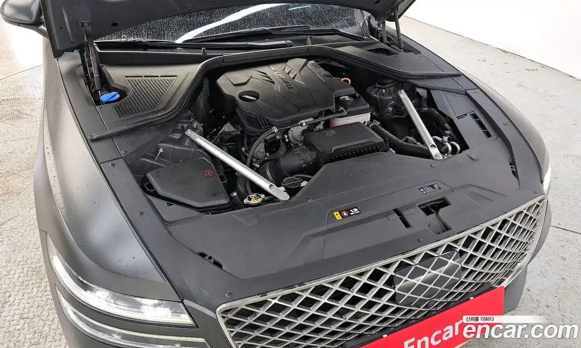 Genesis G80 2022 2.5 Автомат в Москве № 23792, фото 6