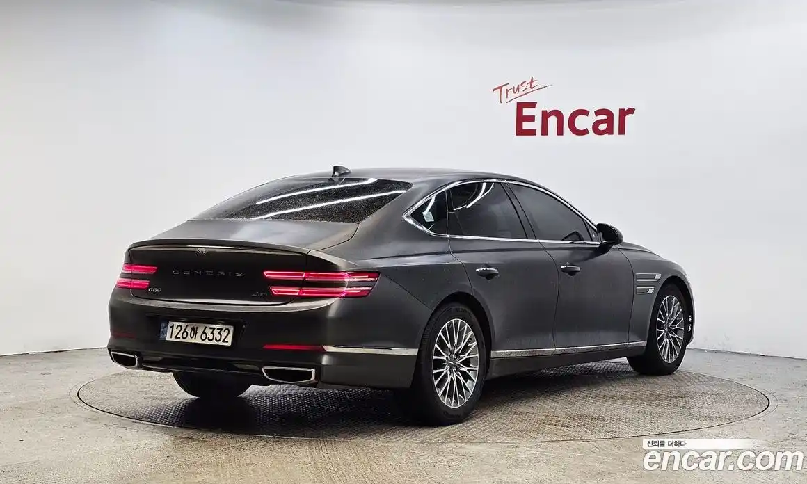 Genesis G80 2022 2.5 Автомат в Москве № 23792, фото 7