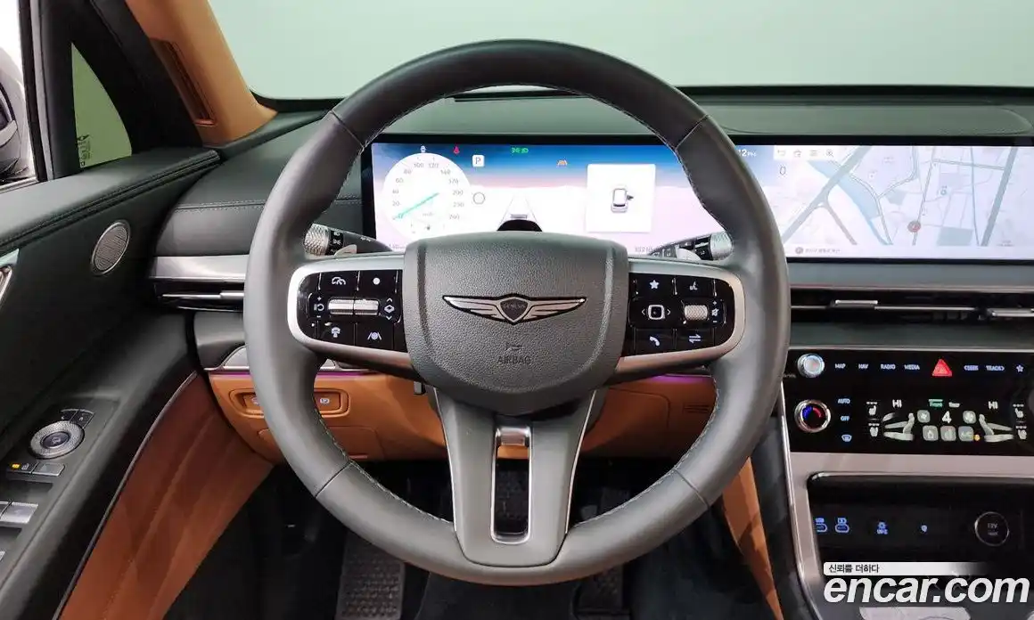 Genesis GV80 2024 3.5 Автомат в Москве № 24091, фото 20