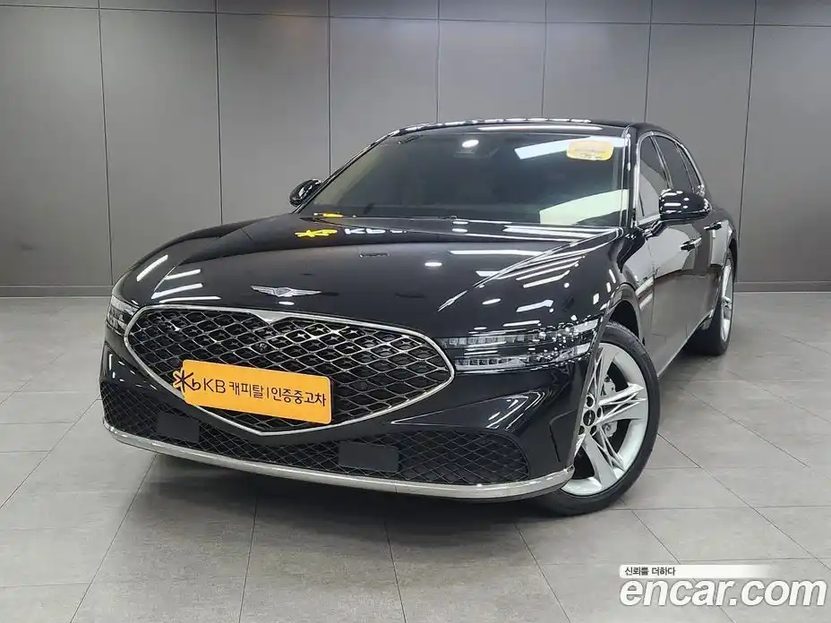 Genesis G90 2023 3.5 Автомат в Москве № 25090, фото 1
