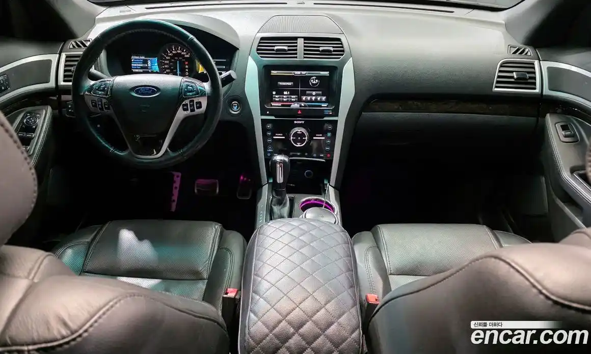 Ford Explorer 2015 3.5 Автомат в Москве № 255557, фото 13