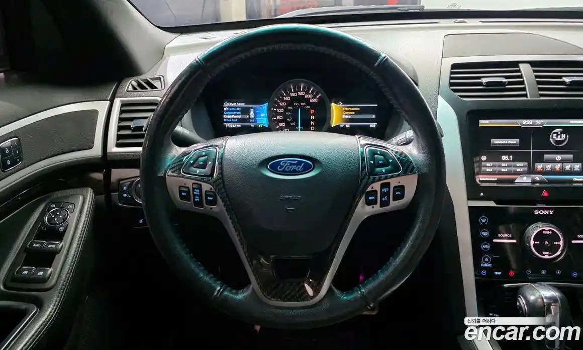 Ford Explorer 2015 3.5 Автомат в Москве № 255557, фото 16