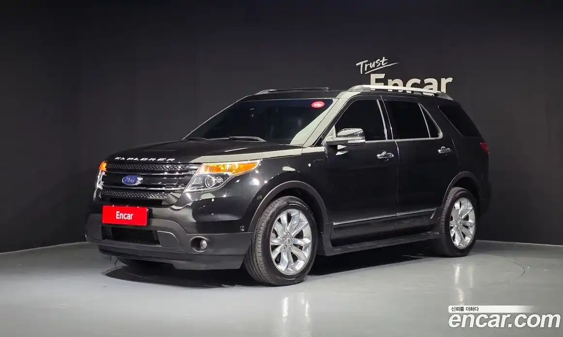 Ford Explorer 2015 3.5 Автомат в Москве № 255557, фото 19