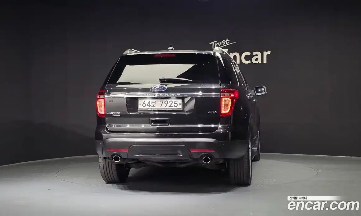 Ford Explorer 2015 3.5 Автомат в Москве № 255557, фото 20