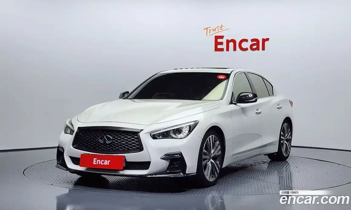 Infiniti Q50 2018 3.5 Автомат в Москве № 256170, фото 3