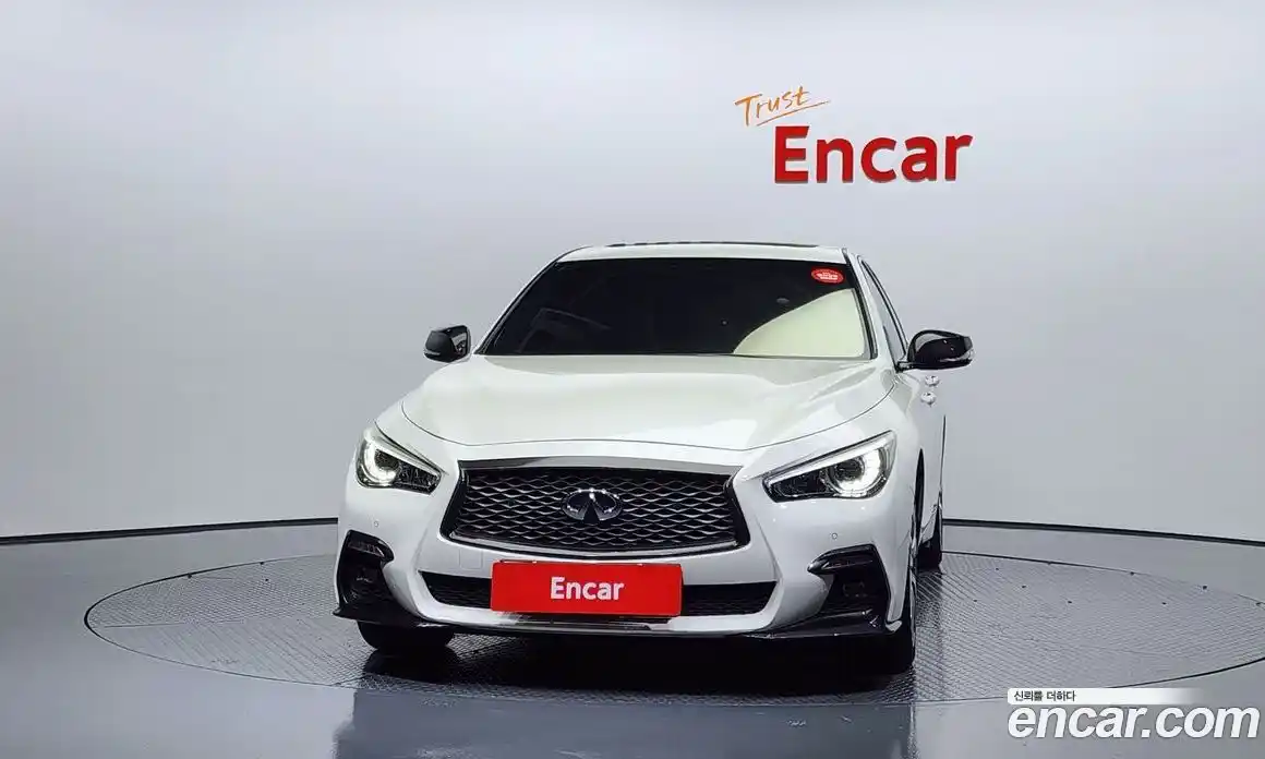 Infiniti Q50 2018 3.5 Автомат в Москве № 256170, фото 6