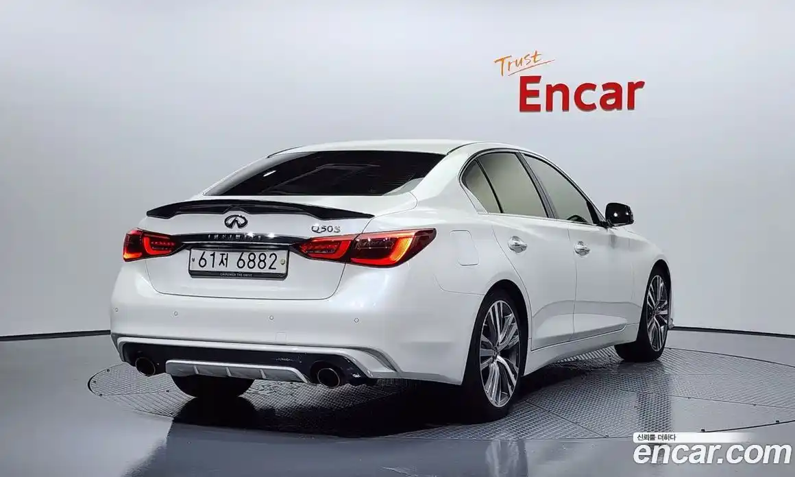 Infiniti Q50 2018 3.5 Автомат в Москве № 256170, фото 8