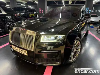 Rolls-Royce Ghost 2021 6.7 Автомат в Москве № 256719, миниатюра 2