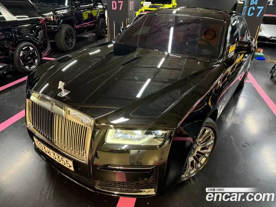 Rolls-Royce Ghost 2021 6.7 Автомат в Москве № 256719, фото 3