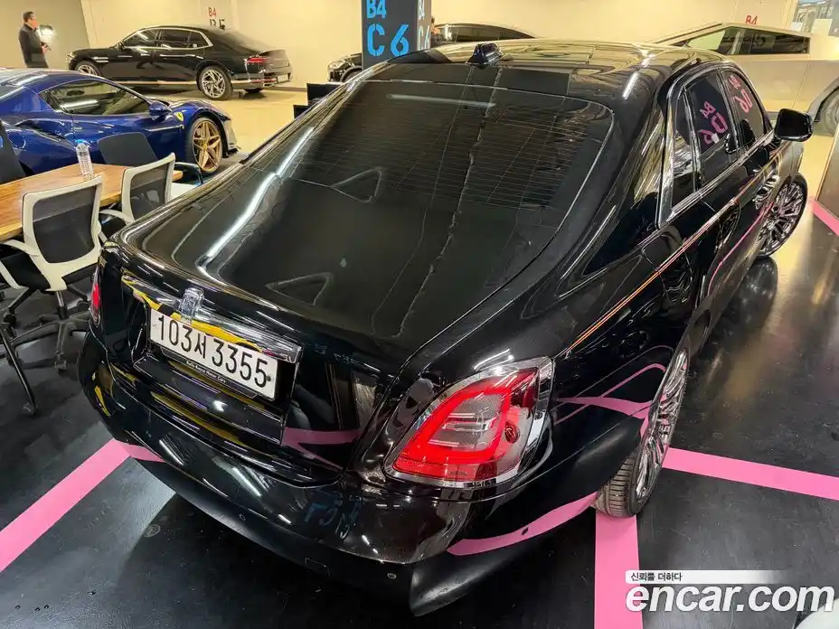 Rolls-Royce Ghost 2021 6.7 Автомат в Москве № 256719, фото 5