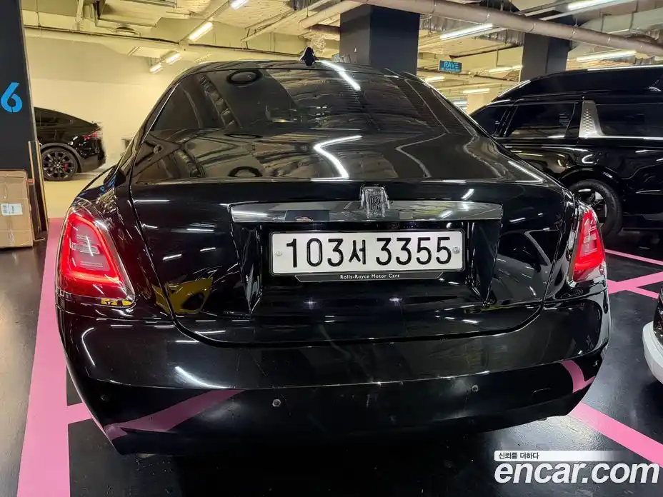 Rolls-Royce Ghost 2021 6.7 Автомат в Москве № 256719, фото 7