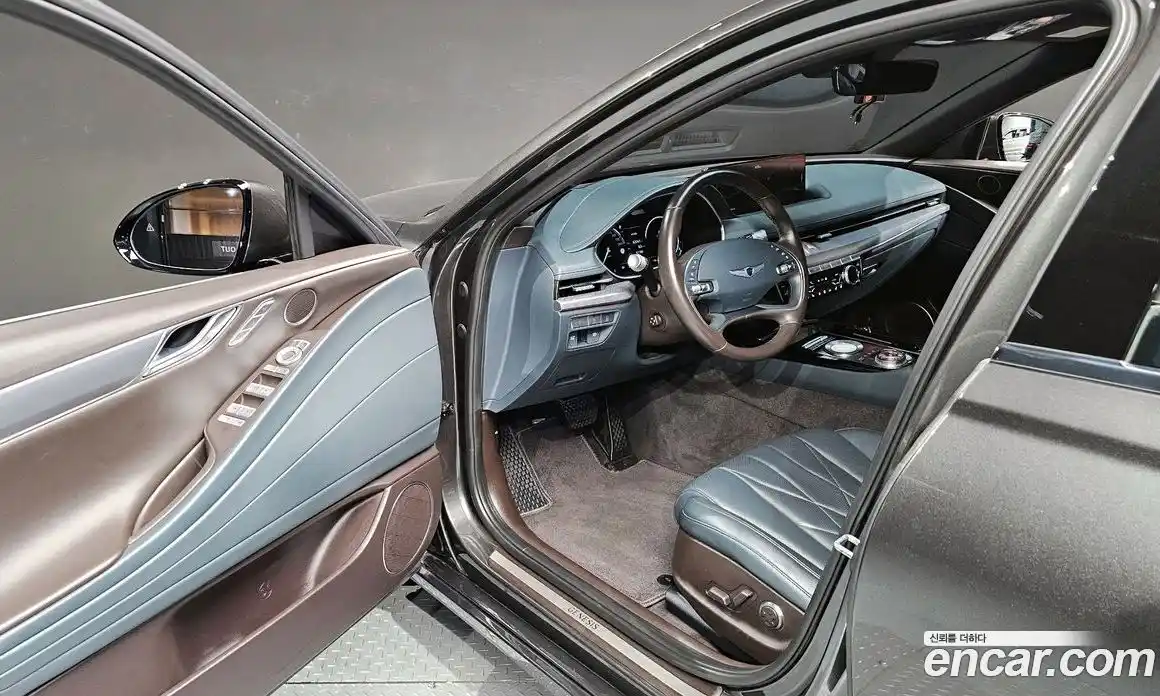 Genesis G80 2022 3.5 Автомат в Москве № 25681, фото 13