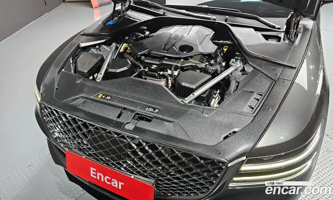 Genesis G80 2022 3.5 Автомат в Москве № 25681, фото 14