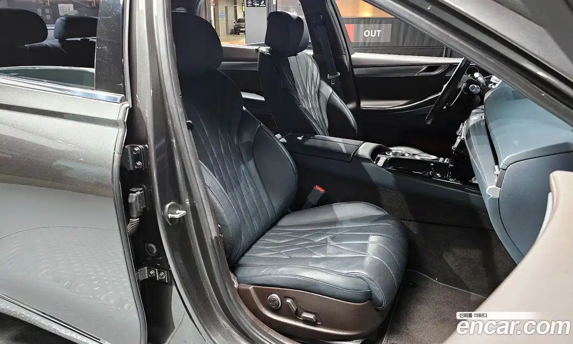 Genesis G80 2022 3.5 Автомат в Москве № 25681, фото 16