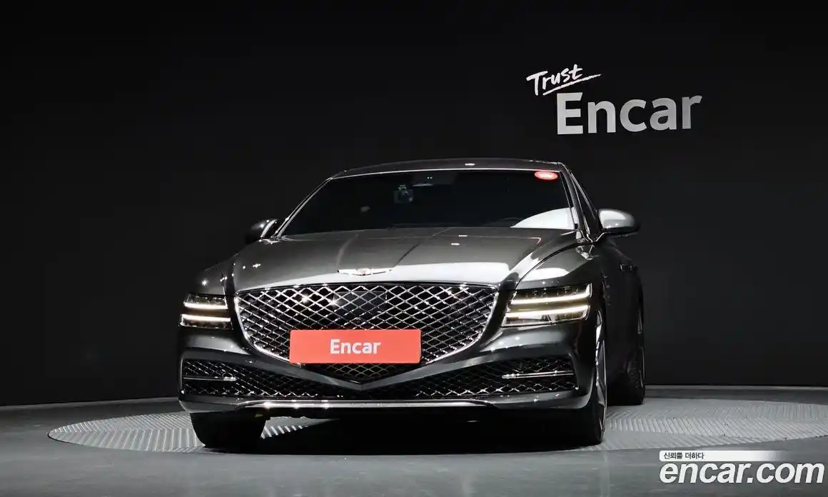 Genesis G80 2022 3.5 Автомат в Москве № 25681, фото 20