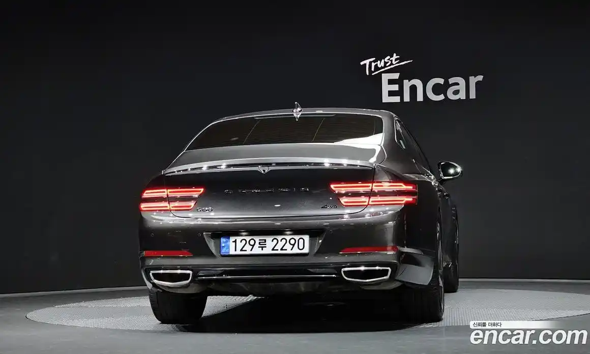 Genesis G80 2022 3.5 Автомат в Москве № 25681, фото 3