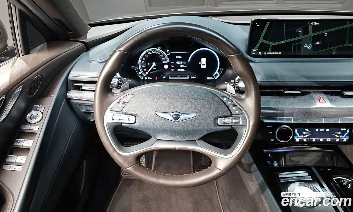 Genesis G80 2022 3.5 Автомат в Москве № 25681, фото 6