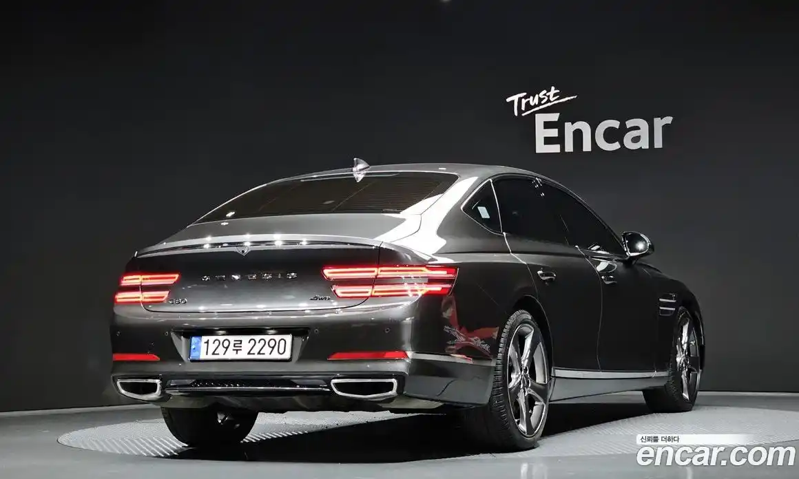 Genesis G80 2022 3.5 Автомат в Москве № 25681, фото 7