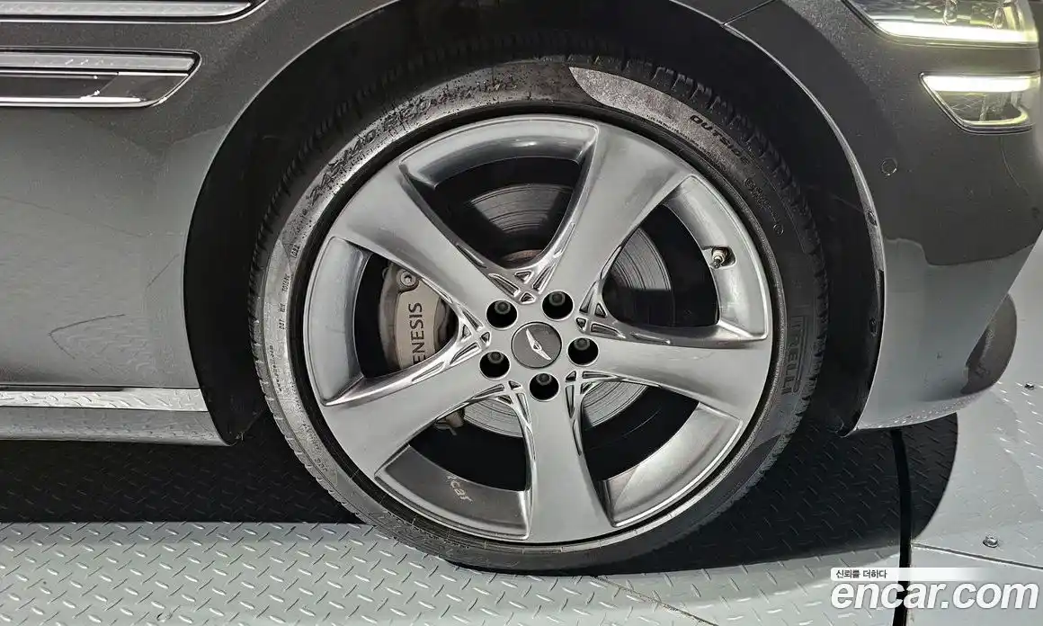 Genesis G80 2022 3.5 Автомат в Москве № 25681, фото 8