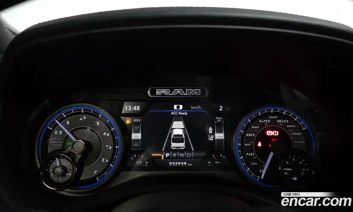 Dodge Ram Pick Up 2021 5.7 Автомат в Москве № 256892, фото 8