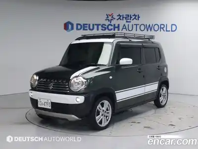 Suzuki Hustler, 2014