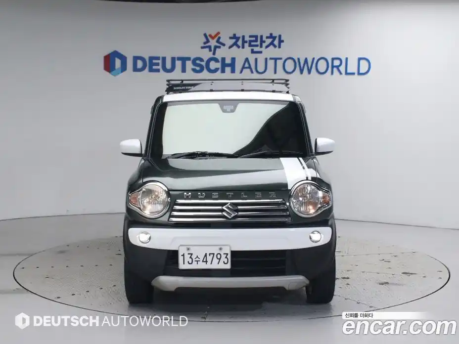 Suzuki Hustler 2014 0.7 Автомат в Москве № 257804, фото 3