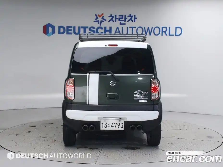 Suzuki Hustler 2014 0.7 Автомат в Москве № 257804, фото 4