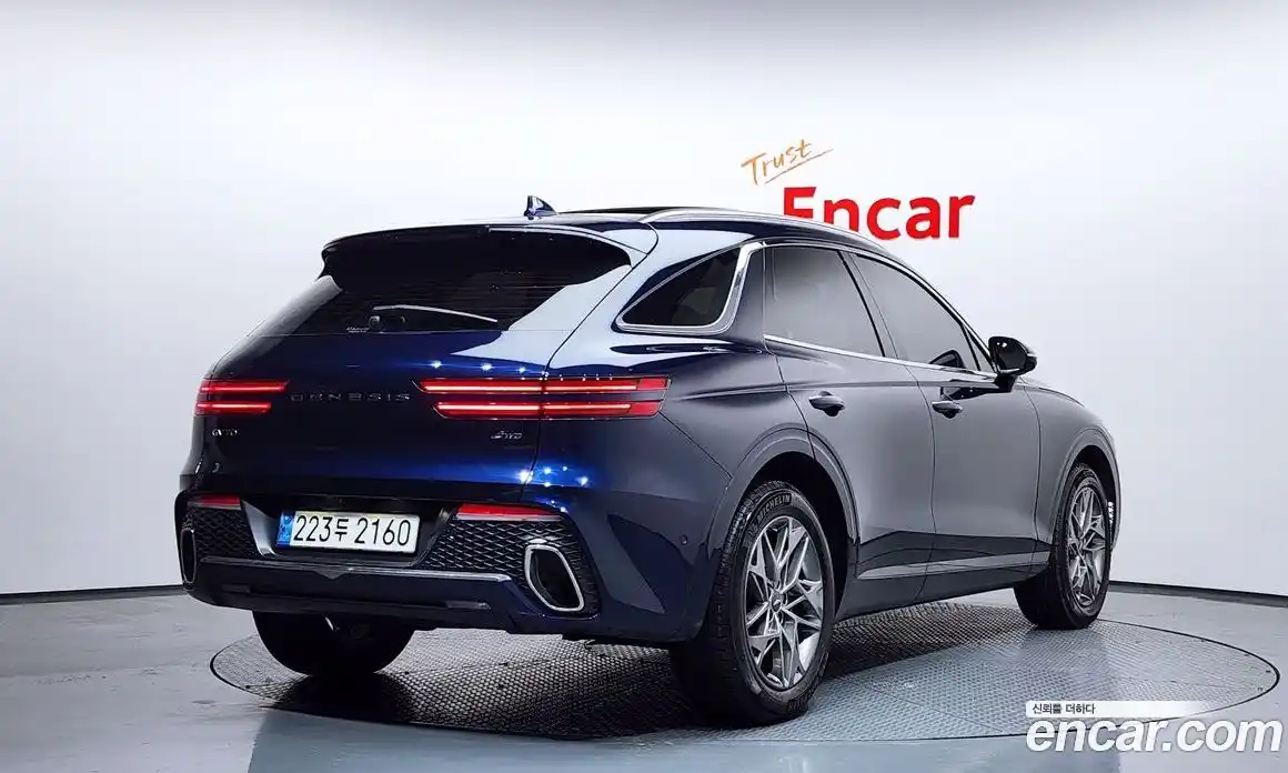 Genesis GV70 2022 2.5 Автомат в Москве № 25834, фото 13