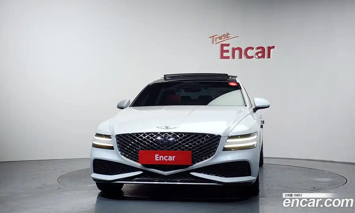 Genesis G80 2022 3.5 Автомат в Москве № 258914, фото 11