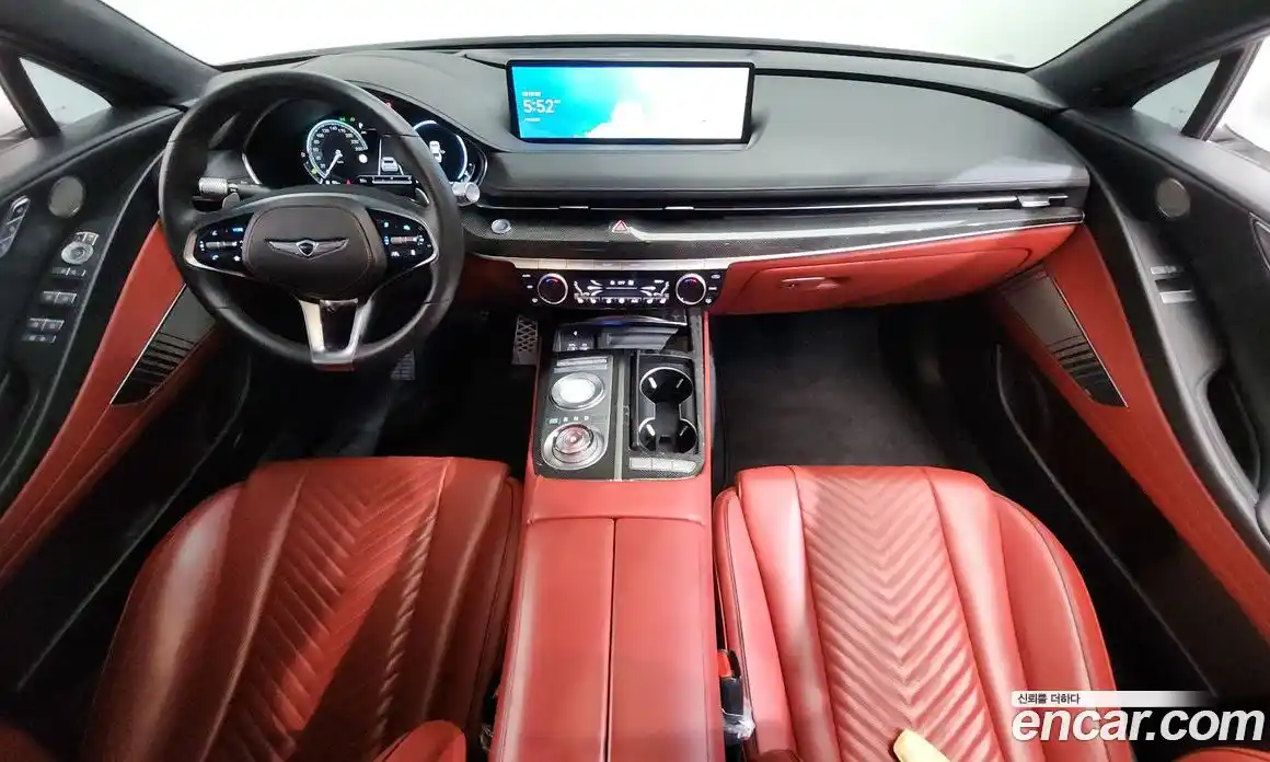 Genesis G80 2022 3.5 Автомат в Москве № 258914, фото 4