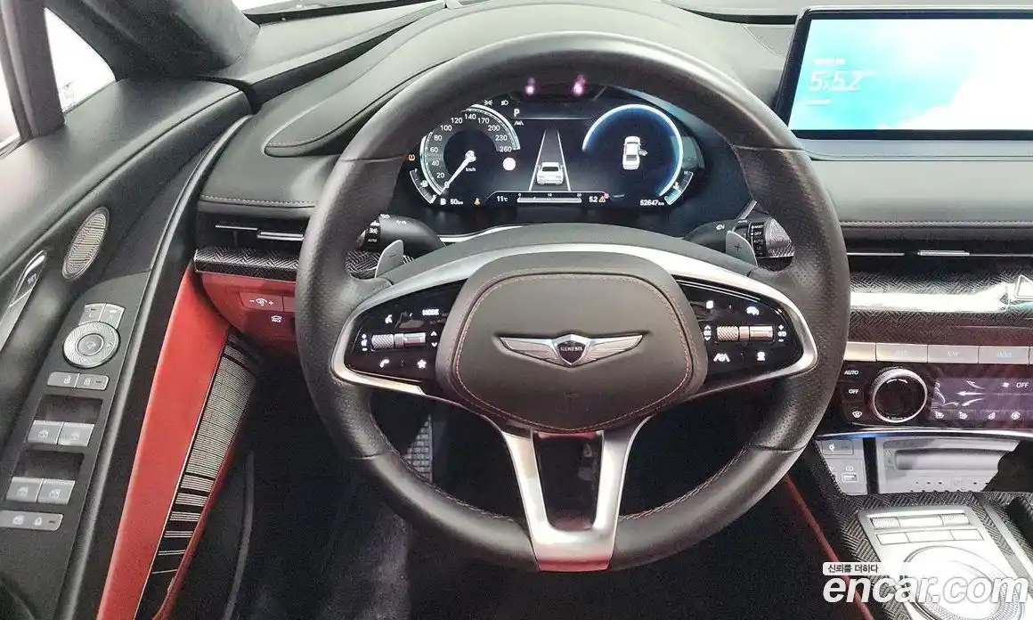 Genesis G80 2022 3.5 Автомат в Москве № 258914, фото 7