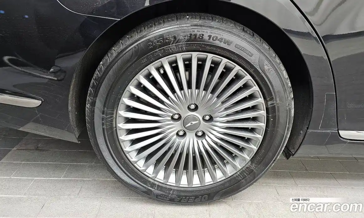 Genesis G90 2019 3.3 Автомат в Москве № 26519, фото 12