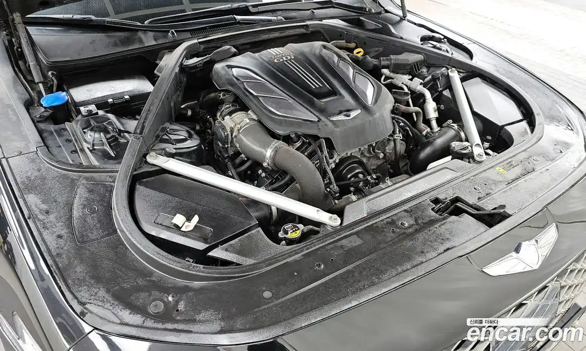 Genesis G90 2019 3.3 Автомат в Москве № 26519, фото 14