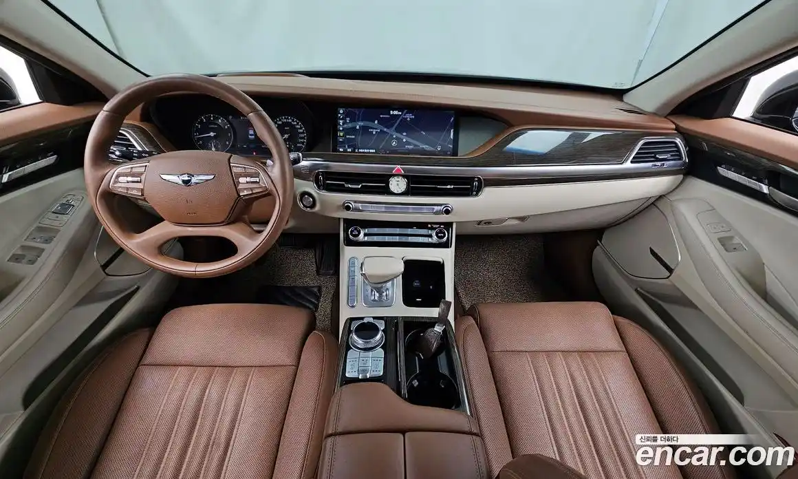 Genesis G90 2019 3.3 Автомат в Москве № 26519, фото 19
