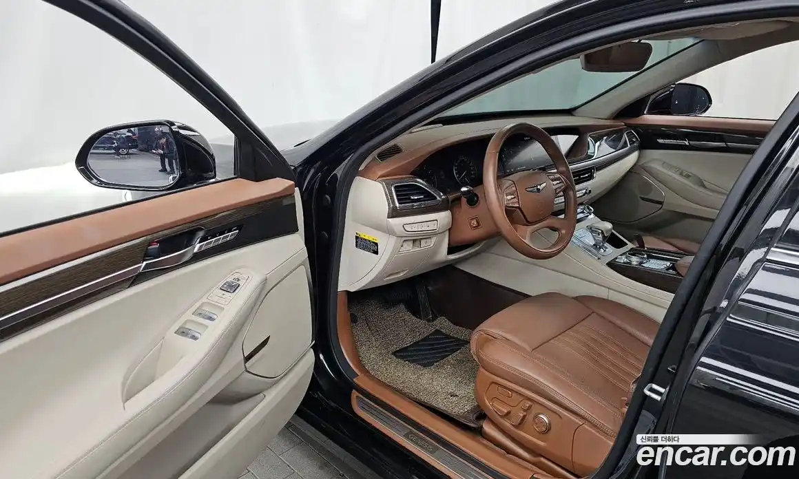 Genesis G90 2019 3.3 Автомат в Москве № 26519, фото 8