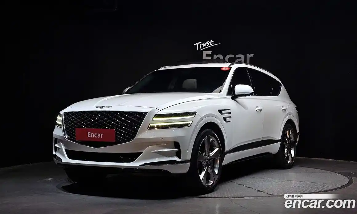 Genesis GV80 2023 2.5 Автомат в Москве № 26752, фото 15