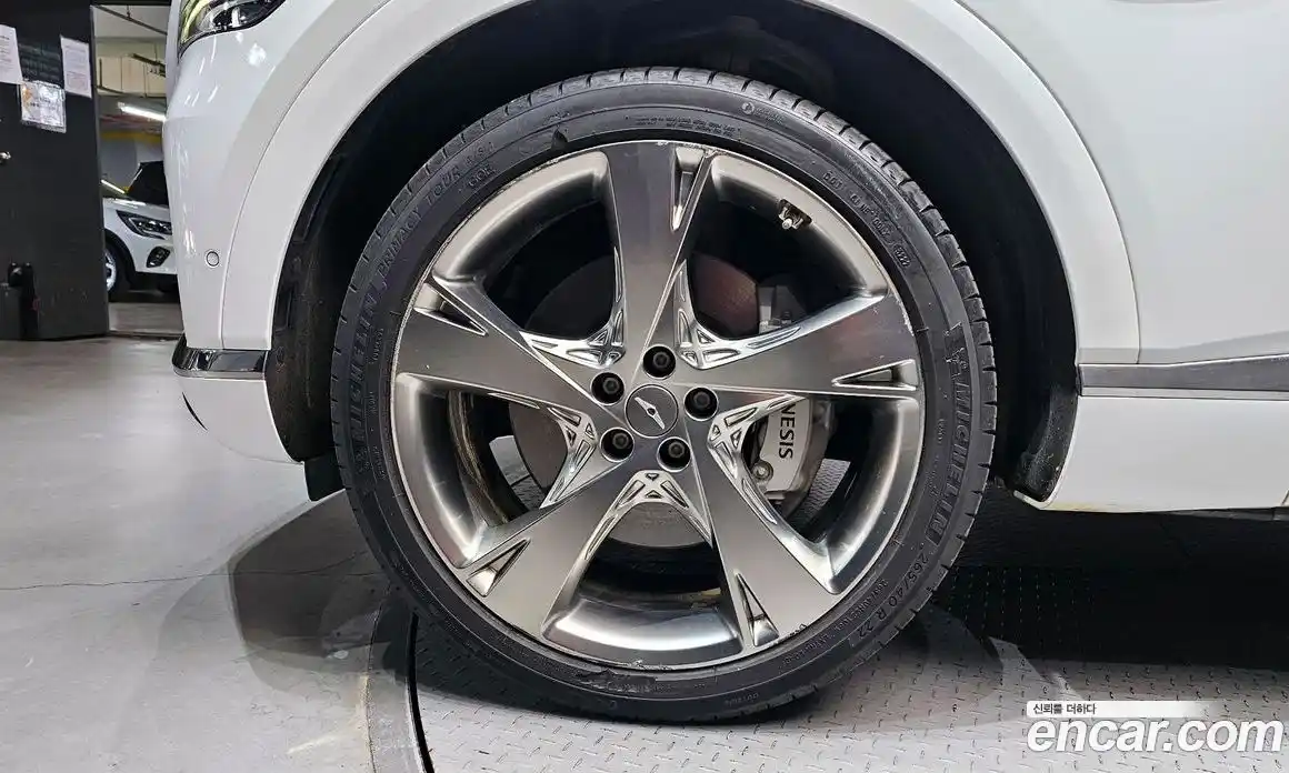 Genesis GV80 2023 2.5 Автомат в Москве № 26752, фото 20