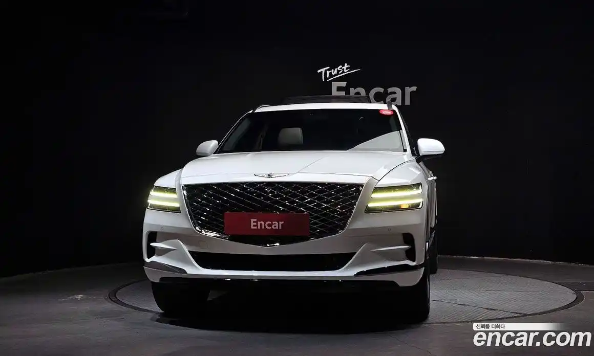 Genesis GV80 2023 2.5 Автомат в Москве № 26752, фото 4