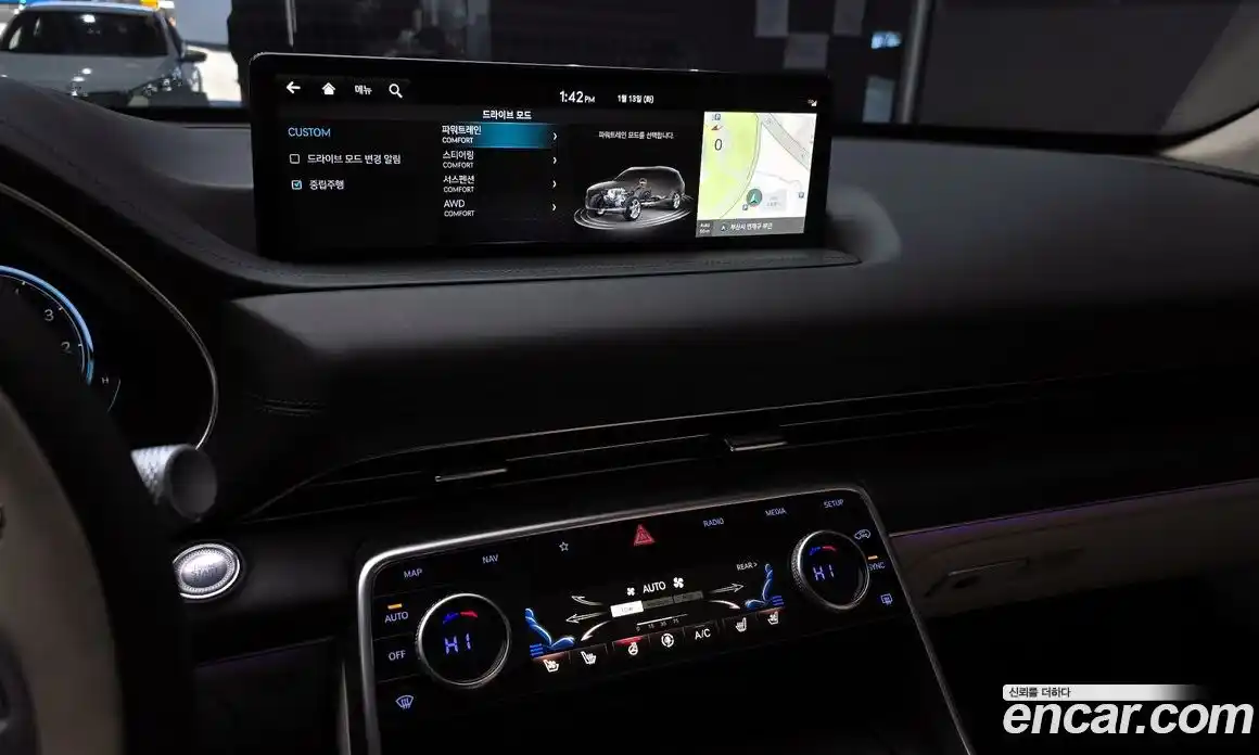 Genesis GV80 2023 2.5 Автомат в Москве № 26752, фото 8