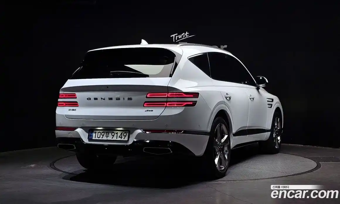 Genesis GV80 2023 2.5 Автомат в Москве № 26752, фото 9