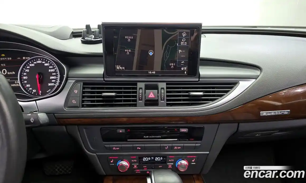 Audi A7 2014 3.0 Автомат в Москве № 268959, фото 9