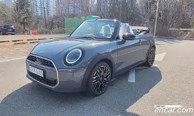 Mini Cooper Convertible, 2025