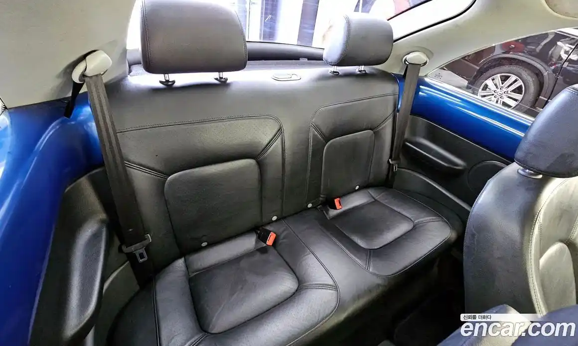 Volkswagen Beatle 2007 2.0 Автомат в Москве № 272870, фото 11