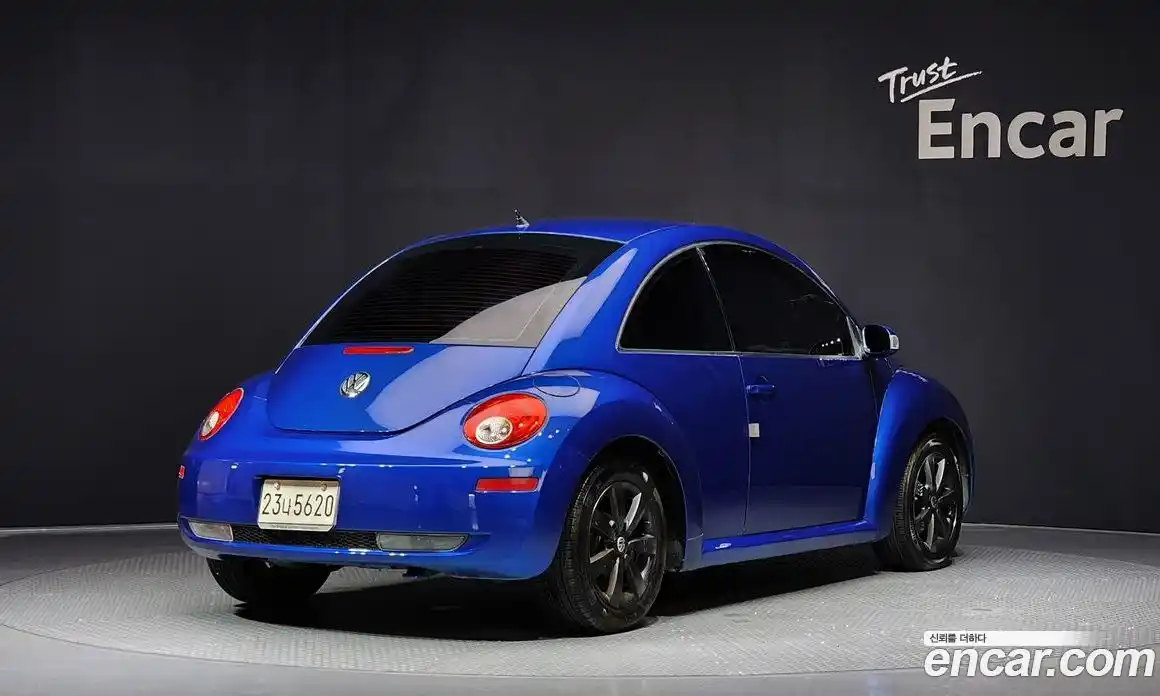 Volkswagen Beatle 2007 2.0 Автомат в Москве № 272870, фото 12