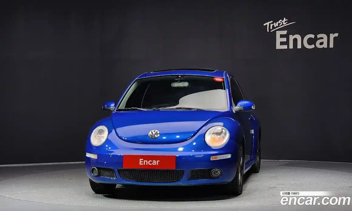 Volkswagen Beatle 2007 2.0 Автомат в Москве № 272870, фото 13