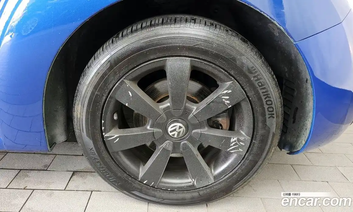 Volkswagen Beatle 2007 2.0 Автомат в Москве № 272870, фото 16