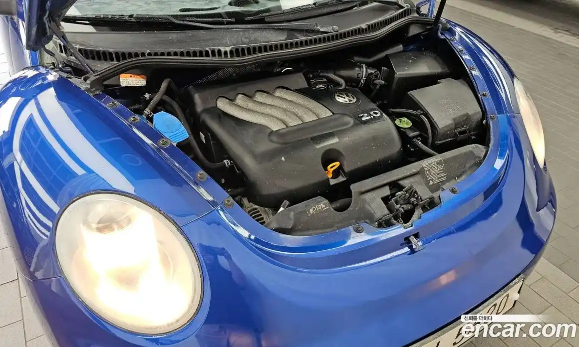 Volkswagen Beatle 2007 2.0 Автомат в Москве № 272870, фото 17